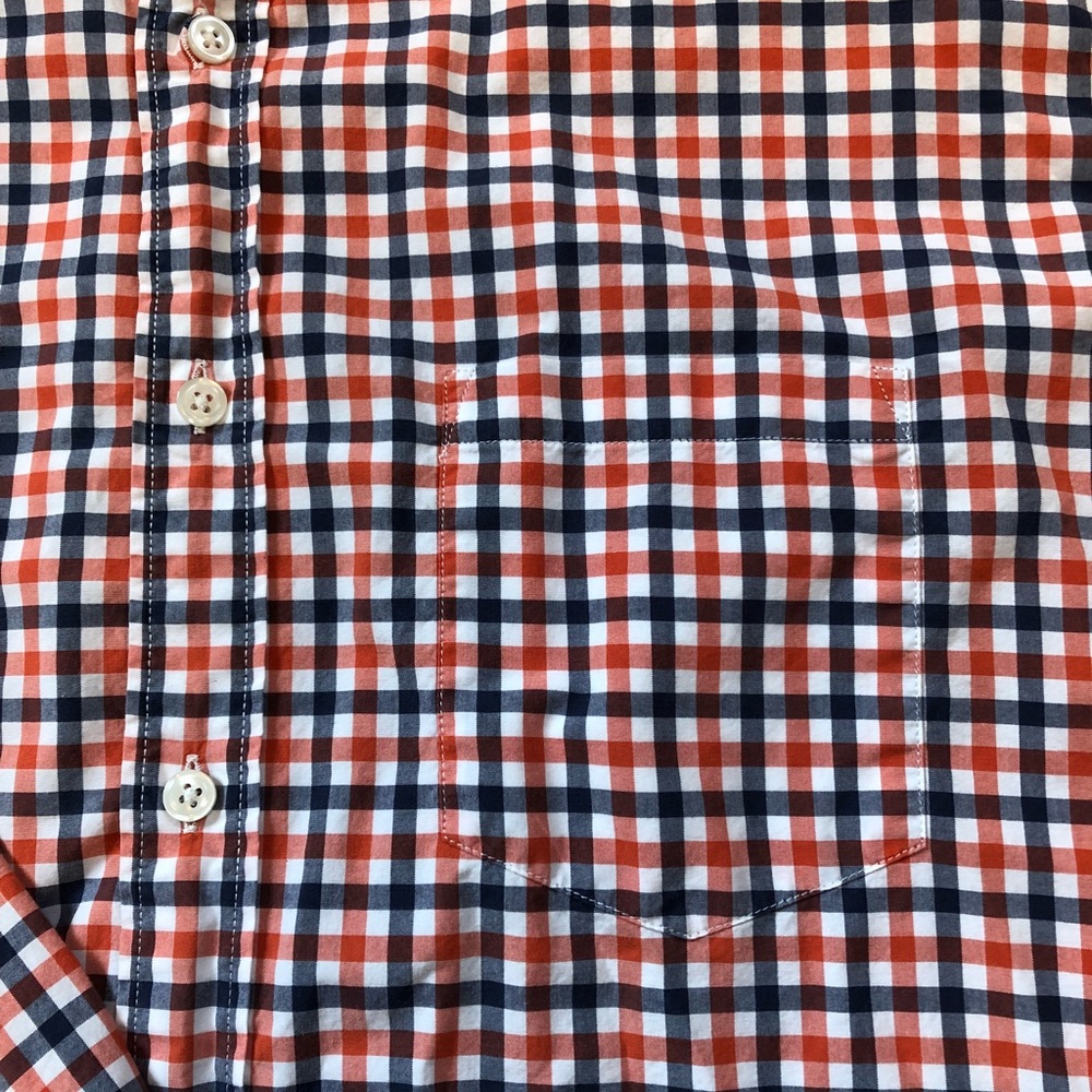 J Crew Slim Washed Shirt in Plaid